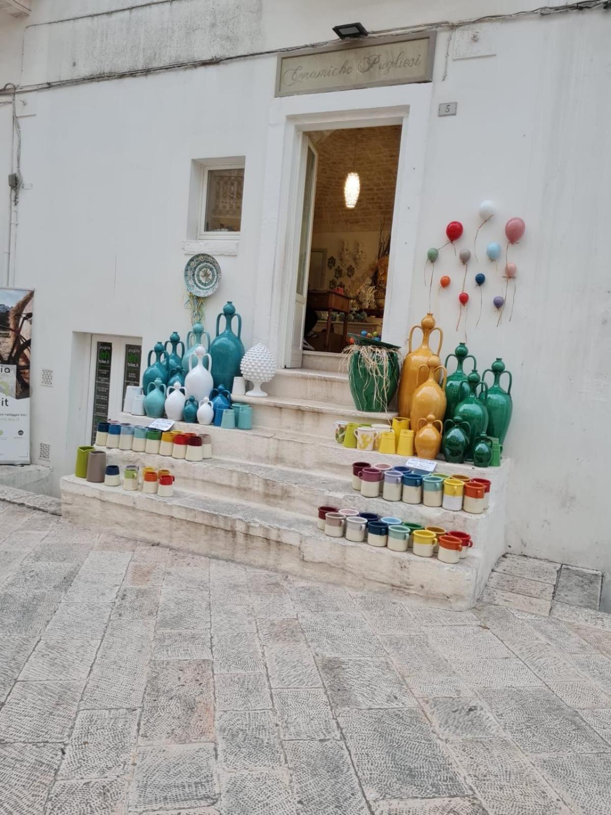 La Dimora Nel Borgo Villa Locorotondo Luaran gambar