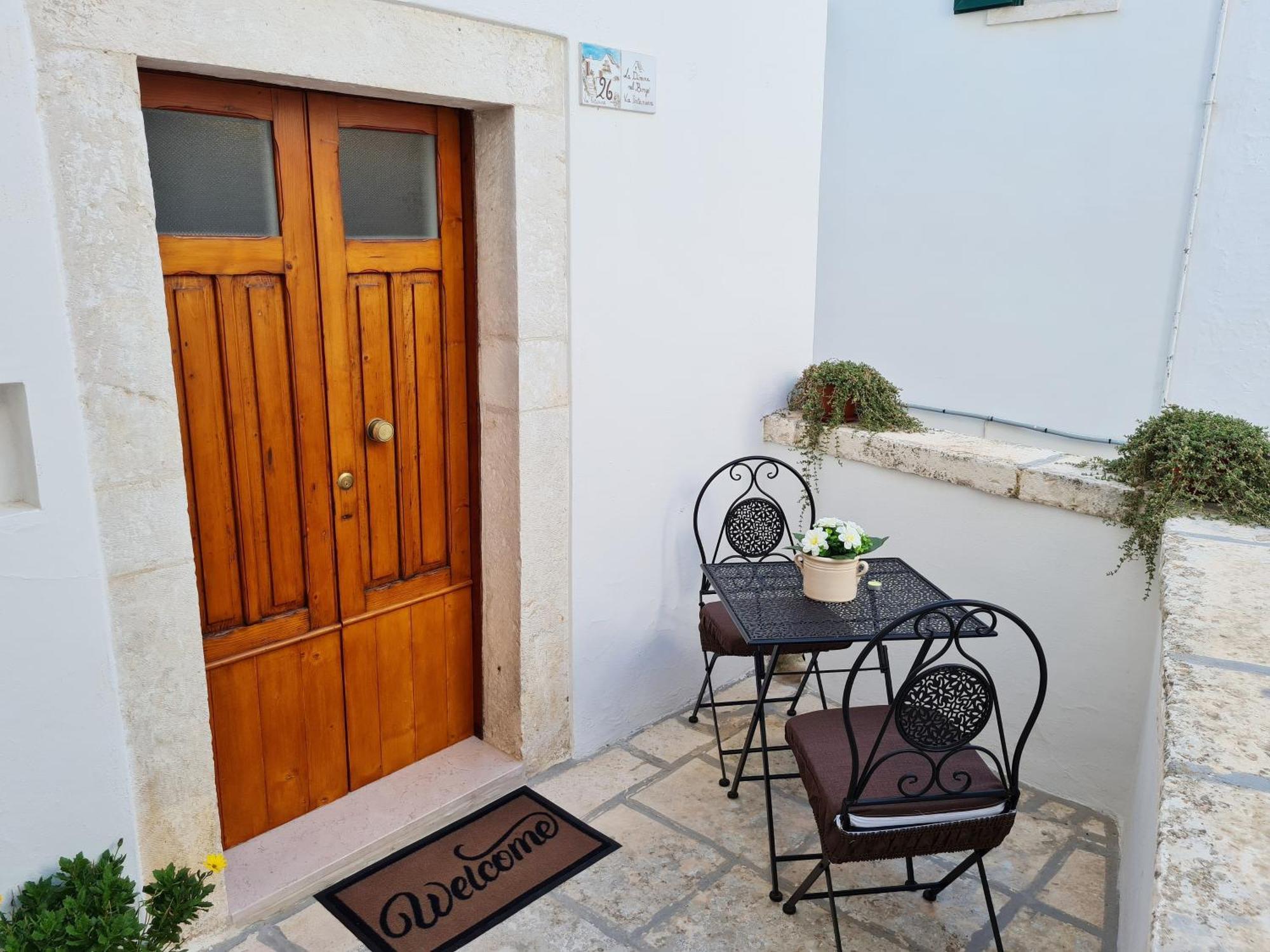 La Dimora Nel Borgo Villa Locorotondo Luaran gambar